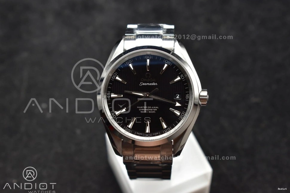 SS Dial VSF SS 150M On 1:1 Best Black Aqua Vertical Edition A8500 Terra Bracelet 0108